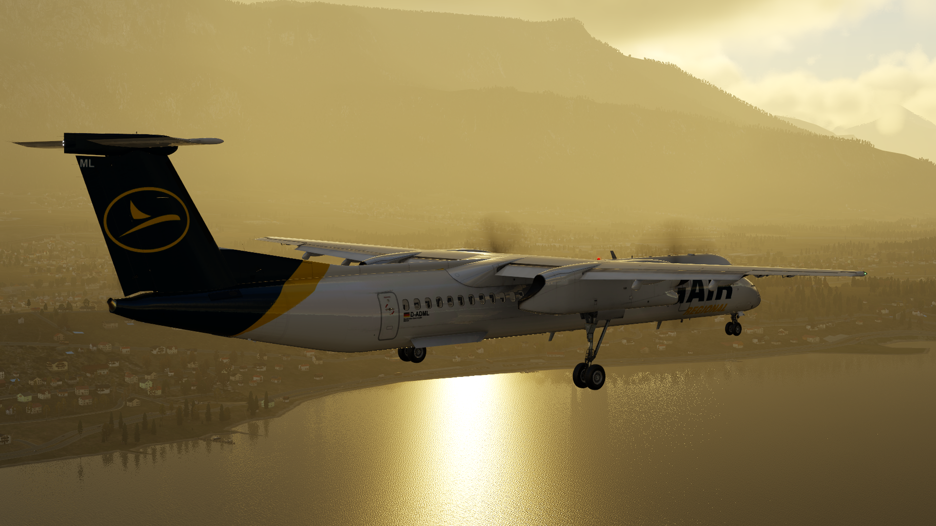 Flugzeugbild