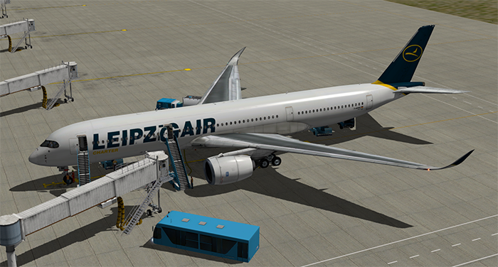 Flugzeugbild