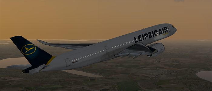 Flugzeugbild