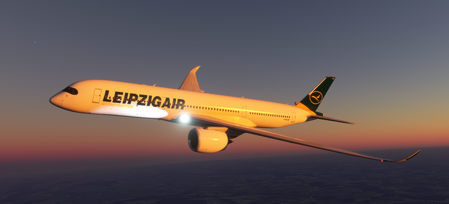 Flugzeugbild
