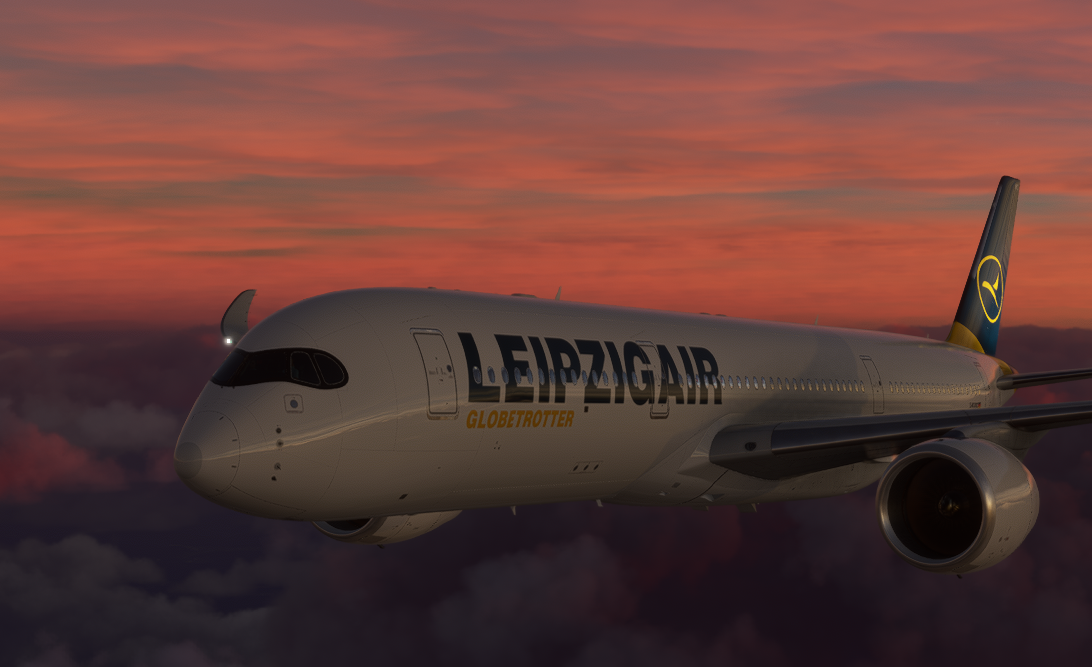 Flugzeugbild