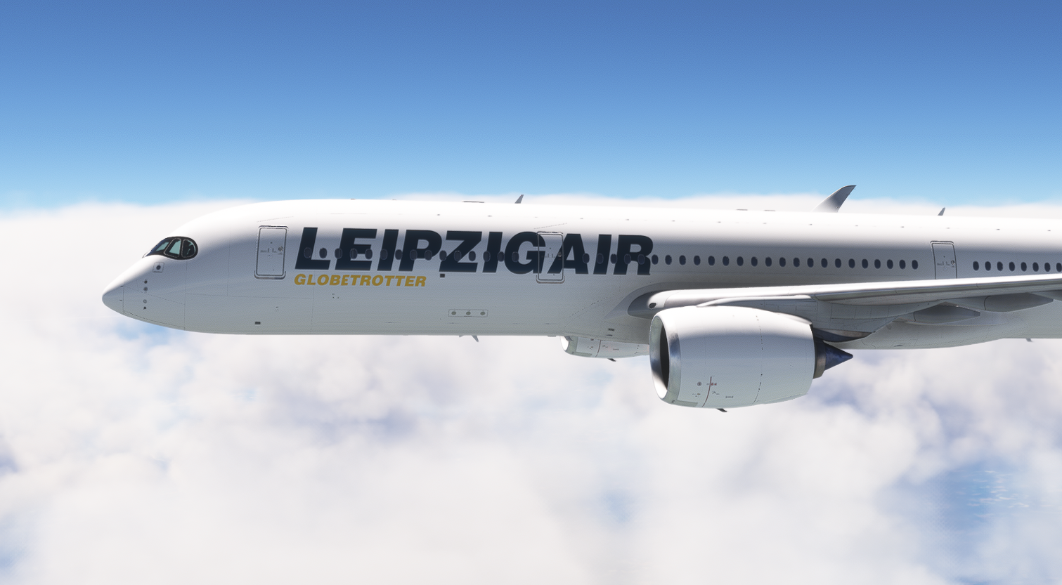 Flugzeugbild