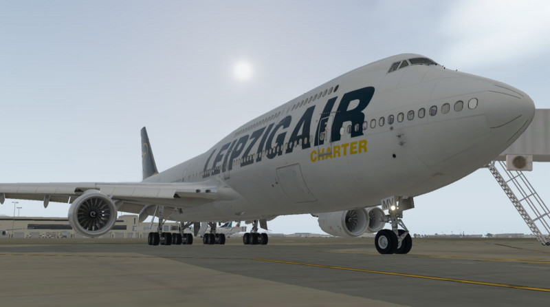 Flugzeugbild
