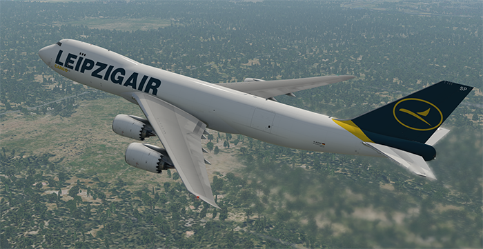 Flugzeugbild