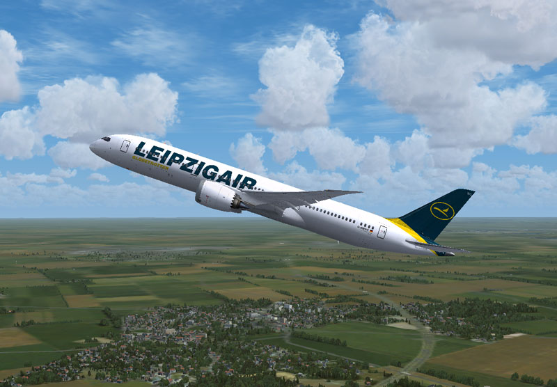 Flugzeugbild