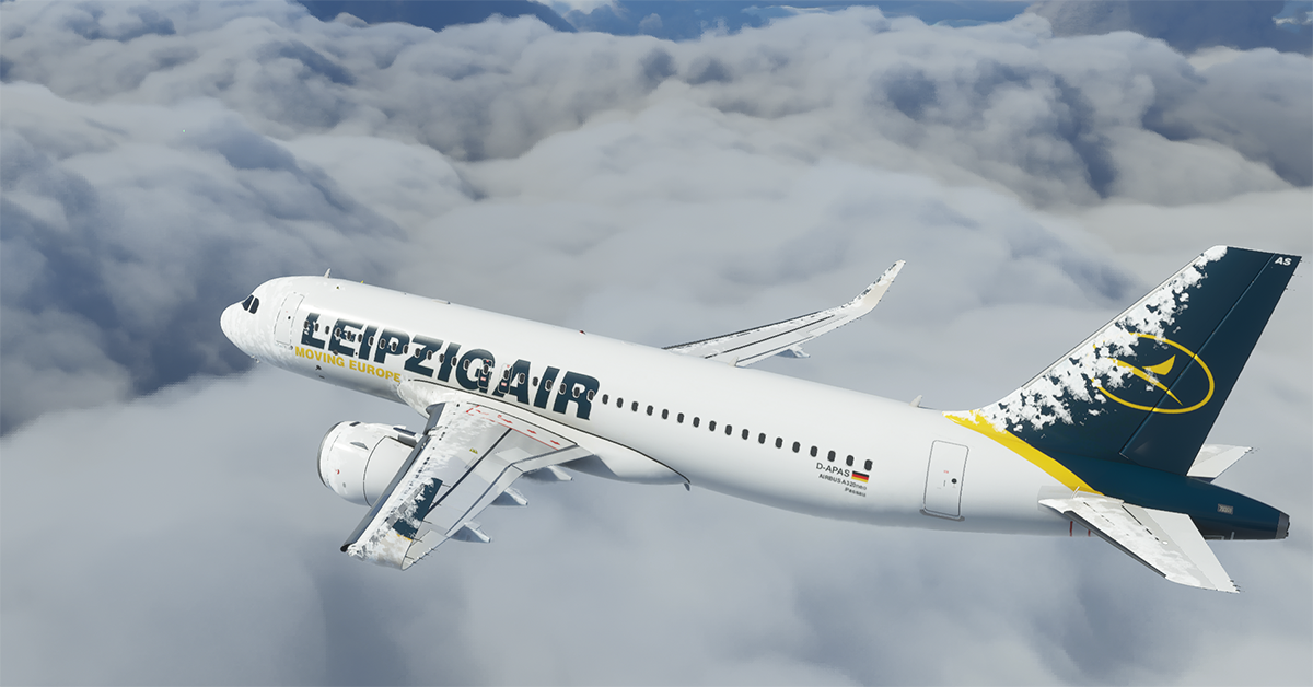 Flugzeugbild