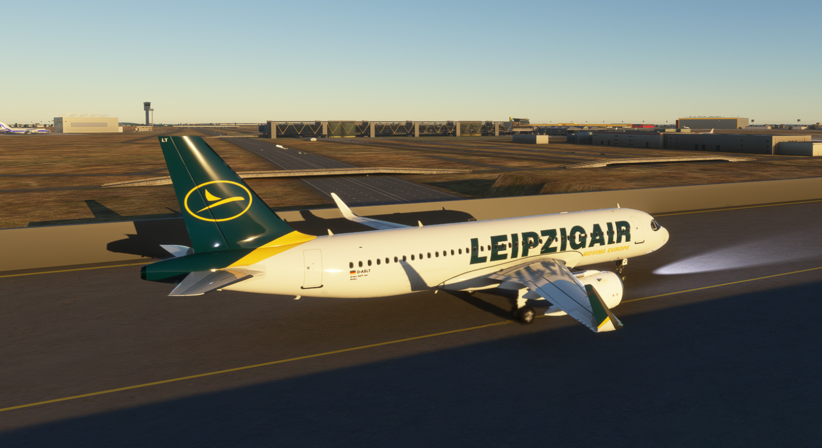 Flugzeugbild