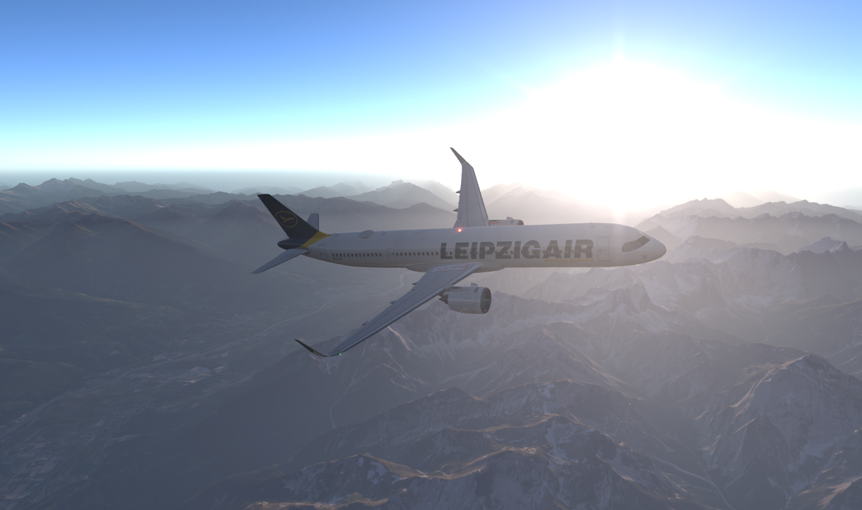 Flugzeugbild
