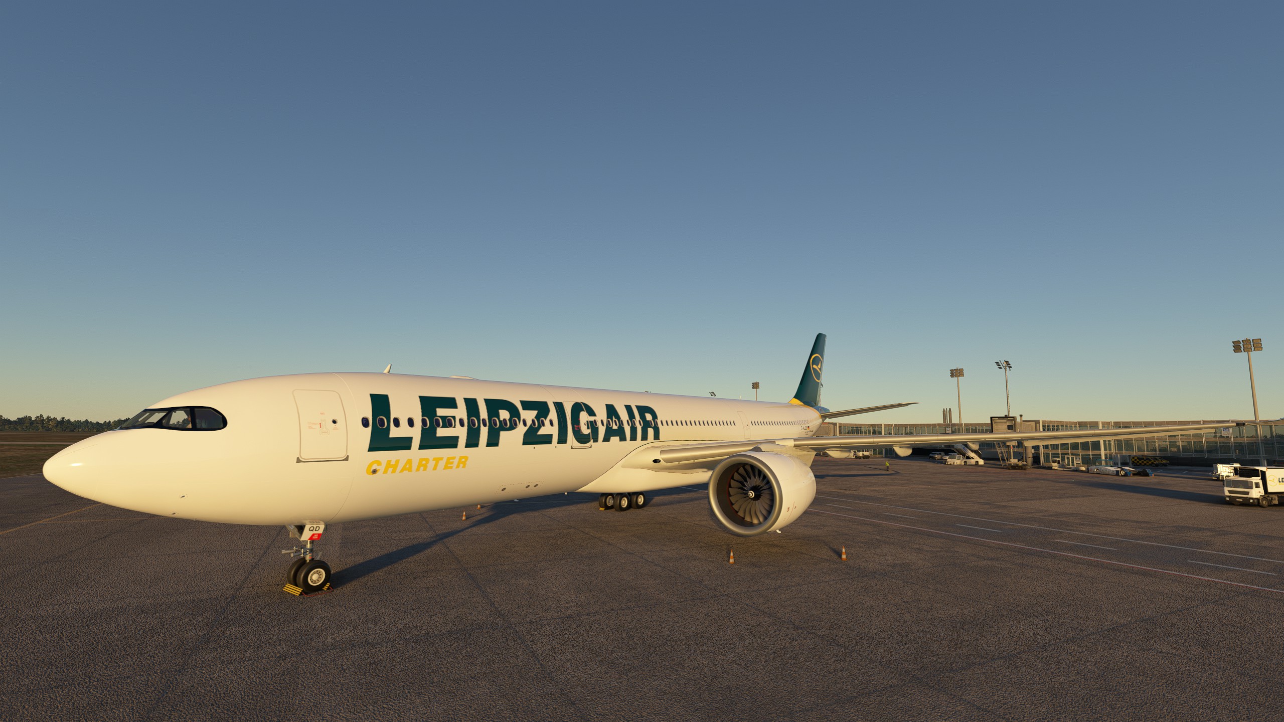 Flugzeugbild