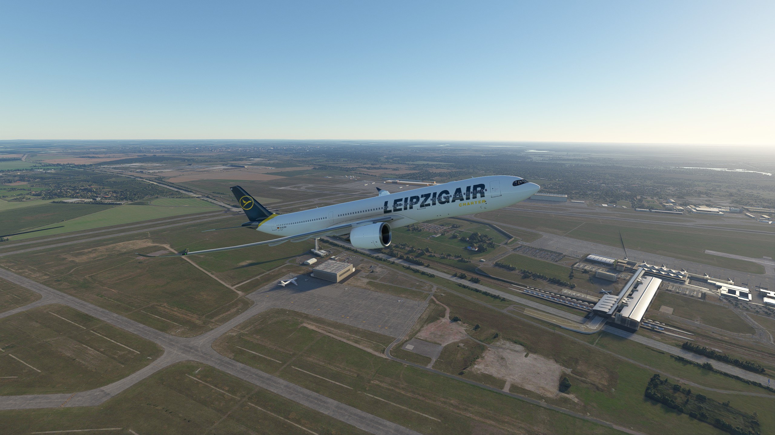 Flugzeugbild