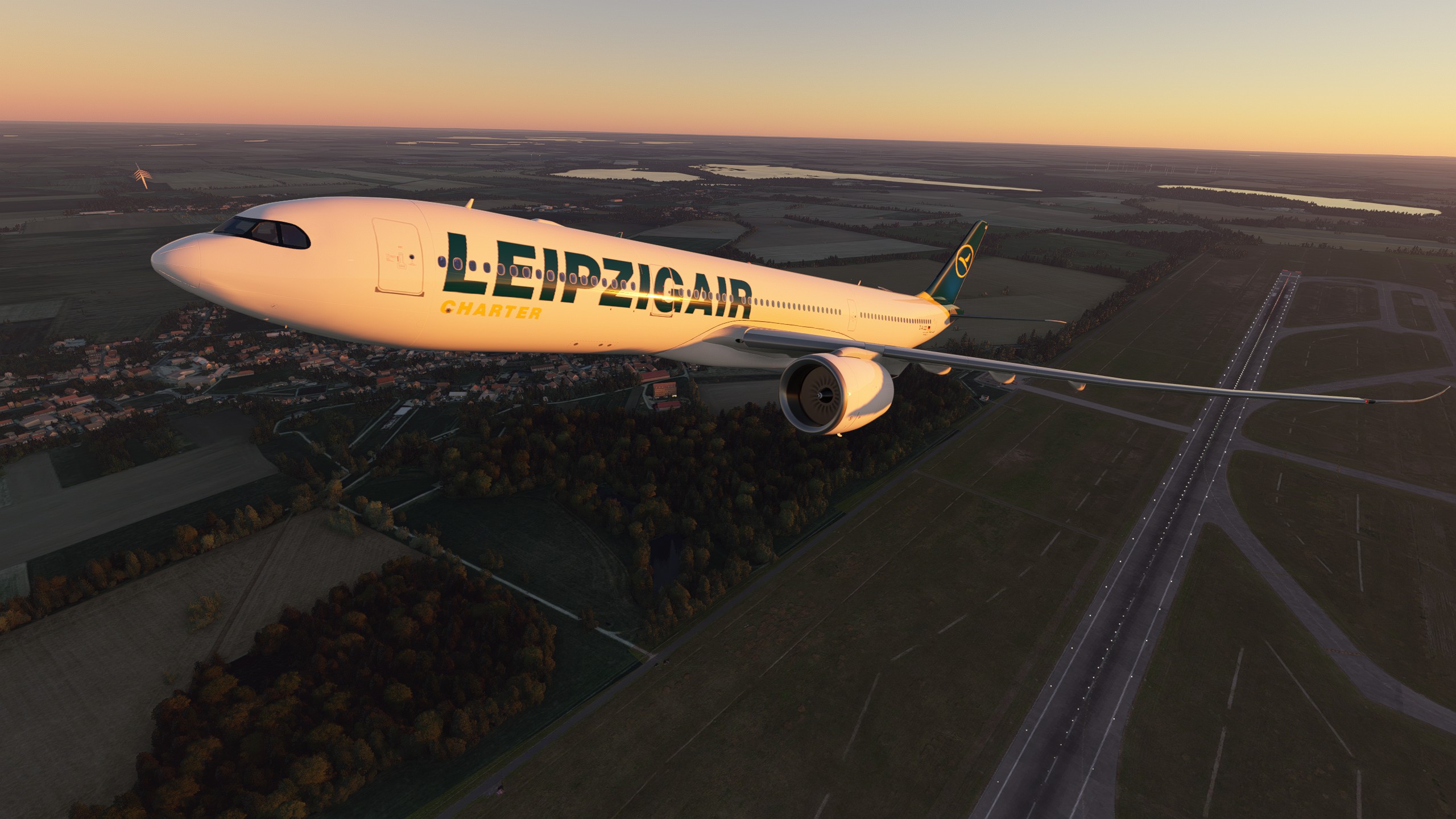 Flugzeugbild