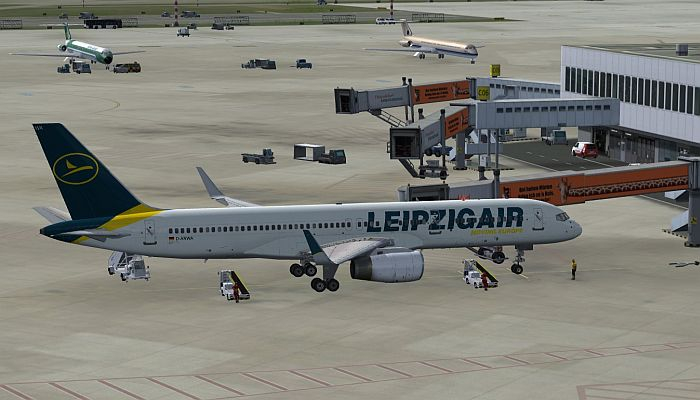 Flugzeugbild