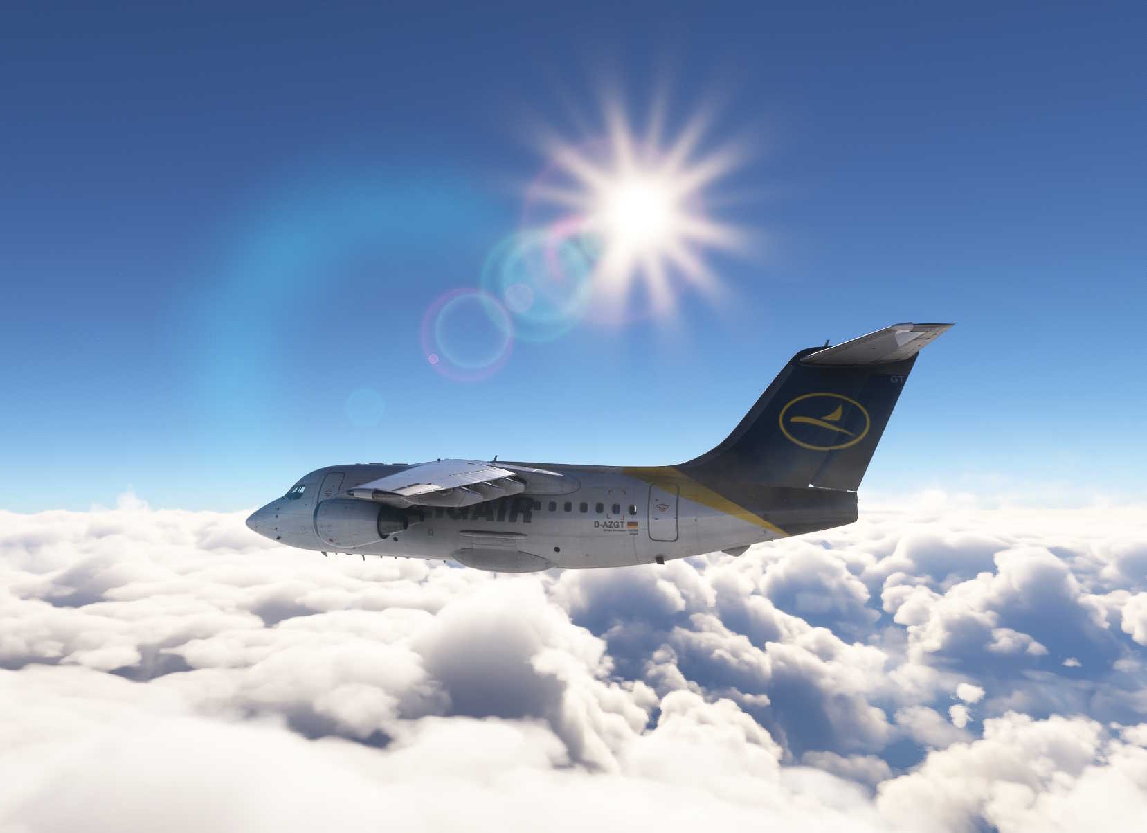 Flugzeugbild
