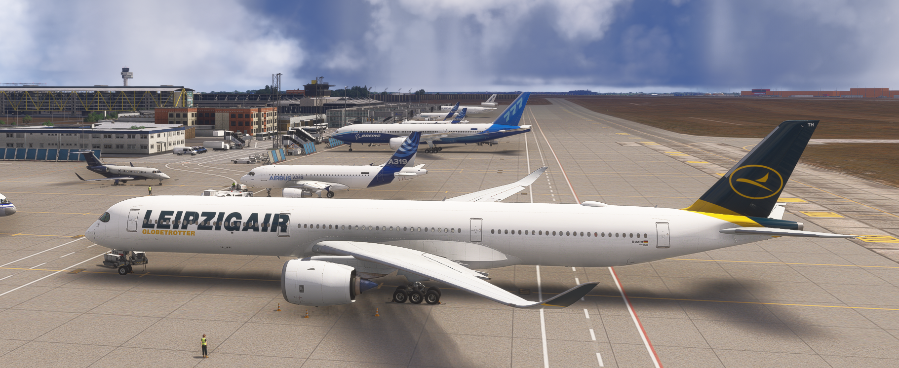 Flugzeugbild