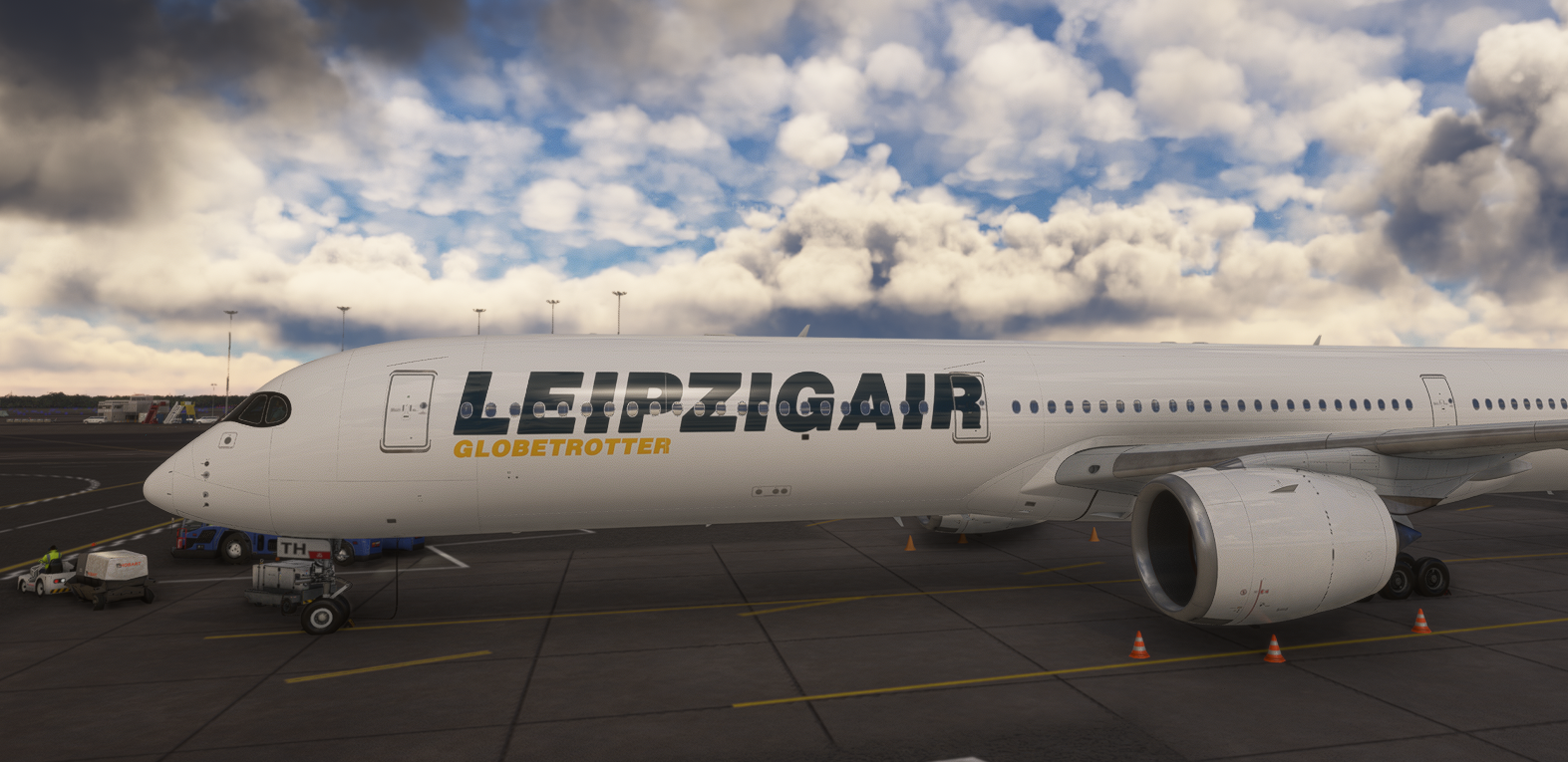 Flugzeugbild