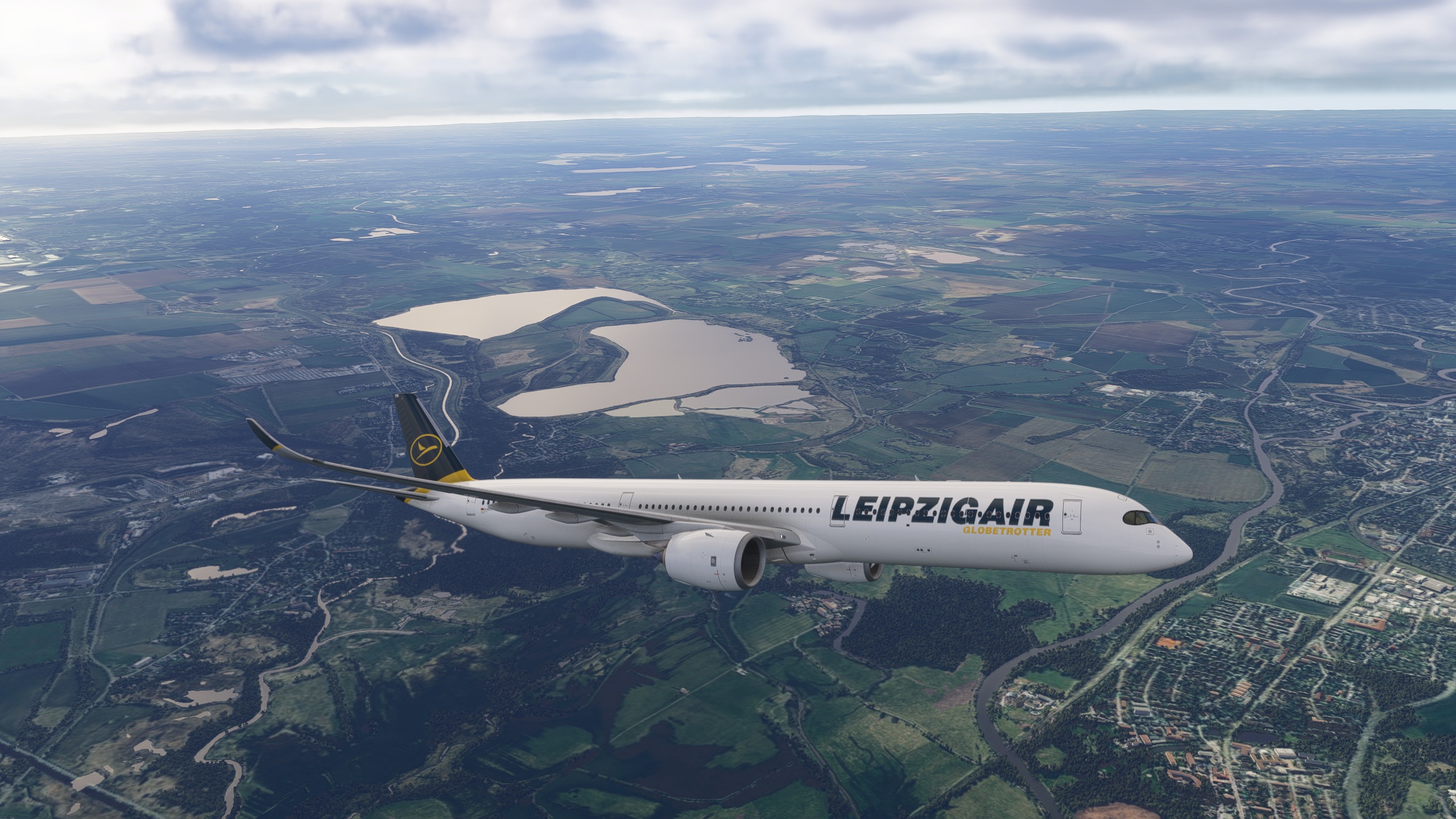 Flugzeugbild