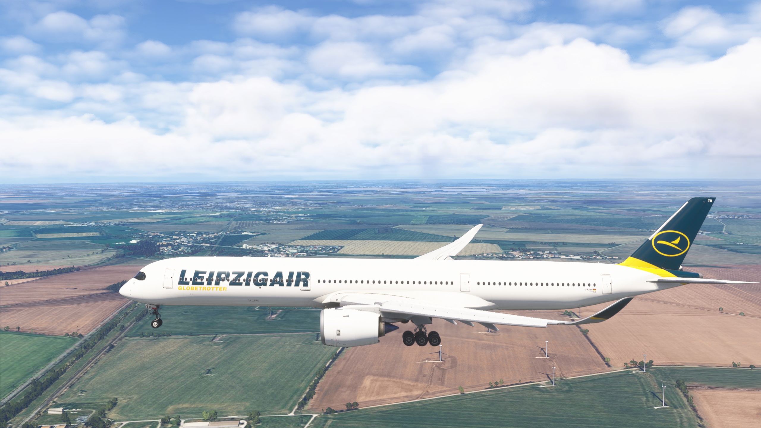 Flugzeugbild