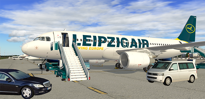 Flugzeugbild