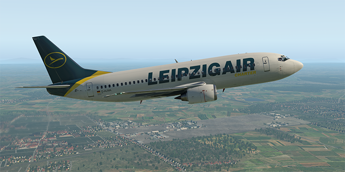 Flugzeugbild