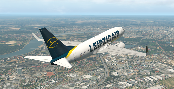 Flugzeugbild