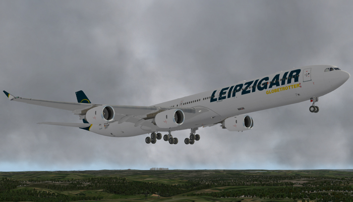 Flugzeugbild