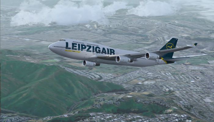 Flugzeugbild