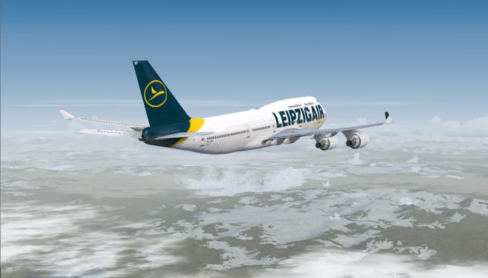 Flugzeugbild